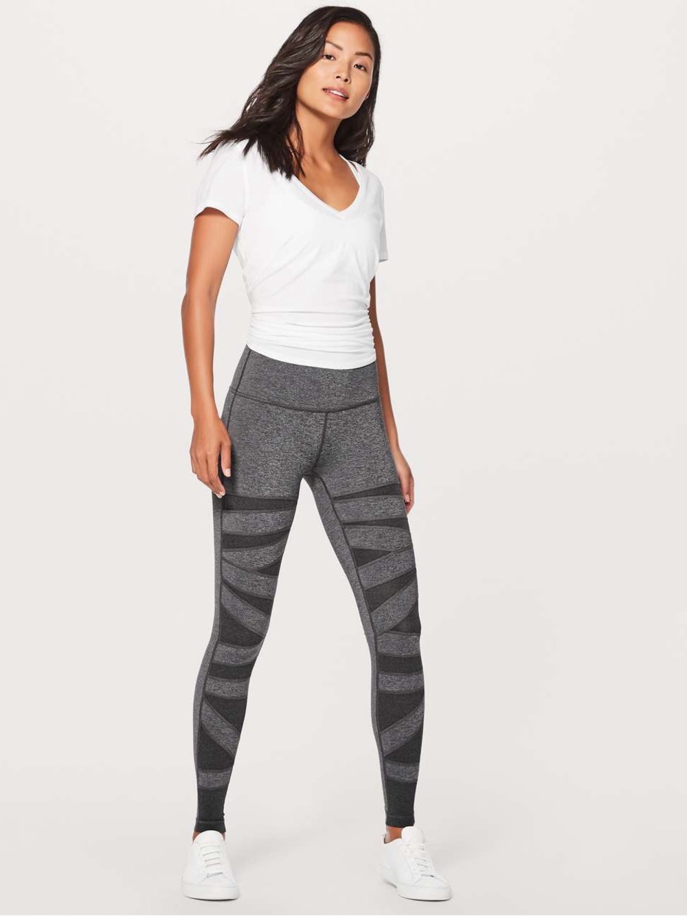 Lululemon Wunder Under Pant (Hi-Rise) *Special Edition Tech Mesh 28"